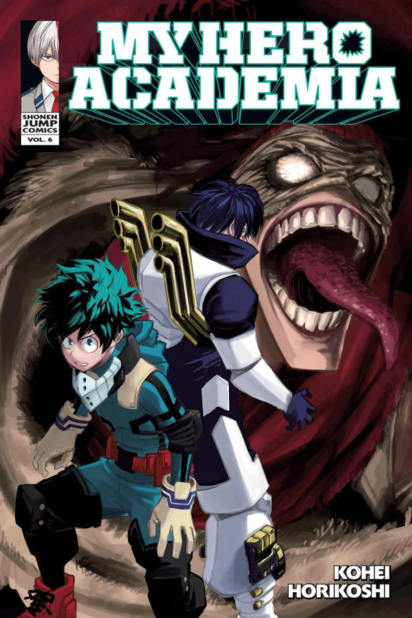 Cover: 9781421588667 | My Hero Academia, Vol. 6 | Kohei Horikoshi | Taschenbuch | Englisch