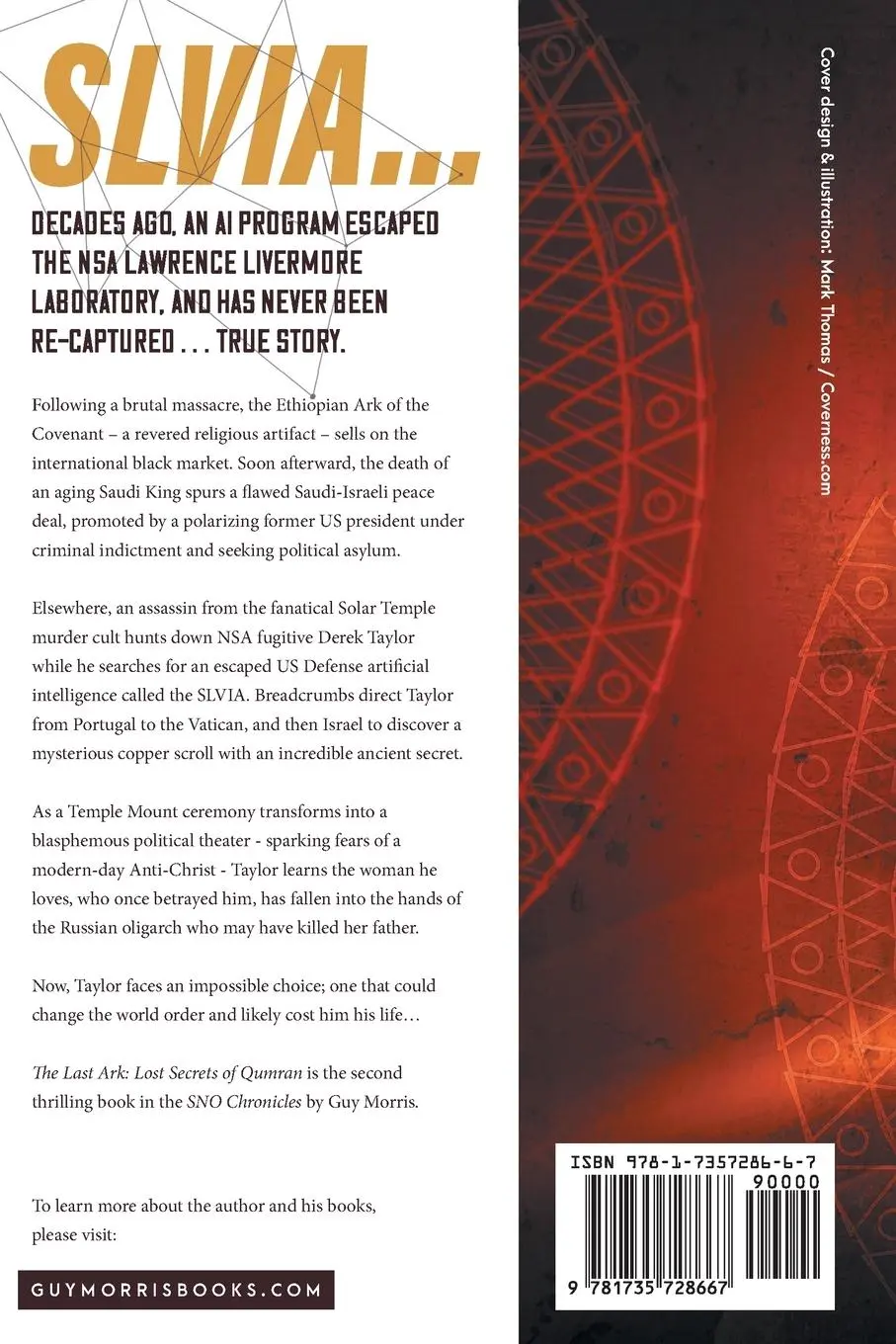 Rückseite: 9781735728667 | The Last Ark | Lost Secrets of Qumran | Guy Morris | Taschenbuch