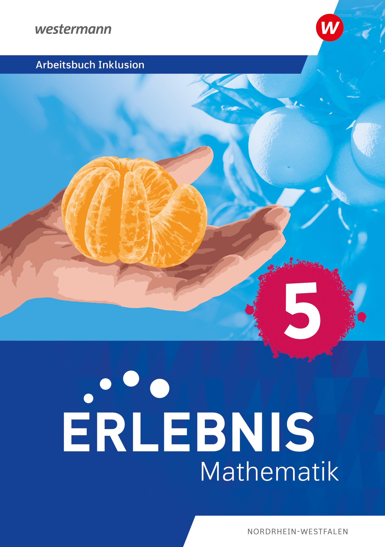 Cover: 9783141288667 | Erlebnis Mathematik 5. Arbeitsbuch Inklusion. Nordrhein-Westfalen