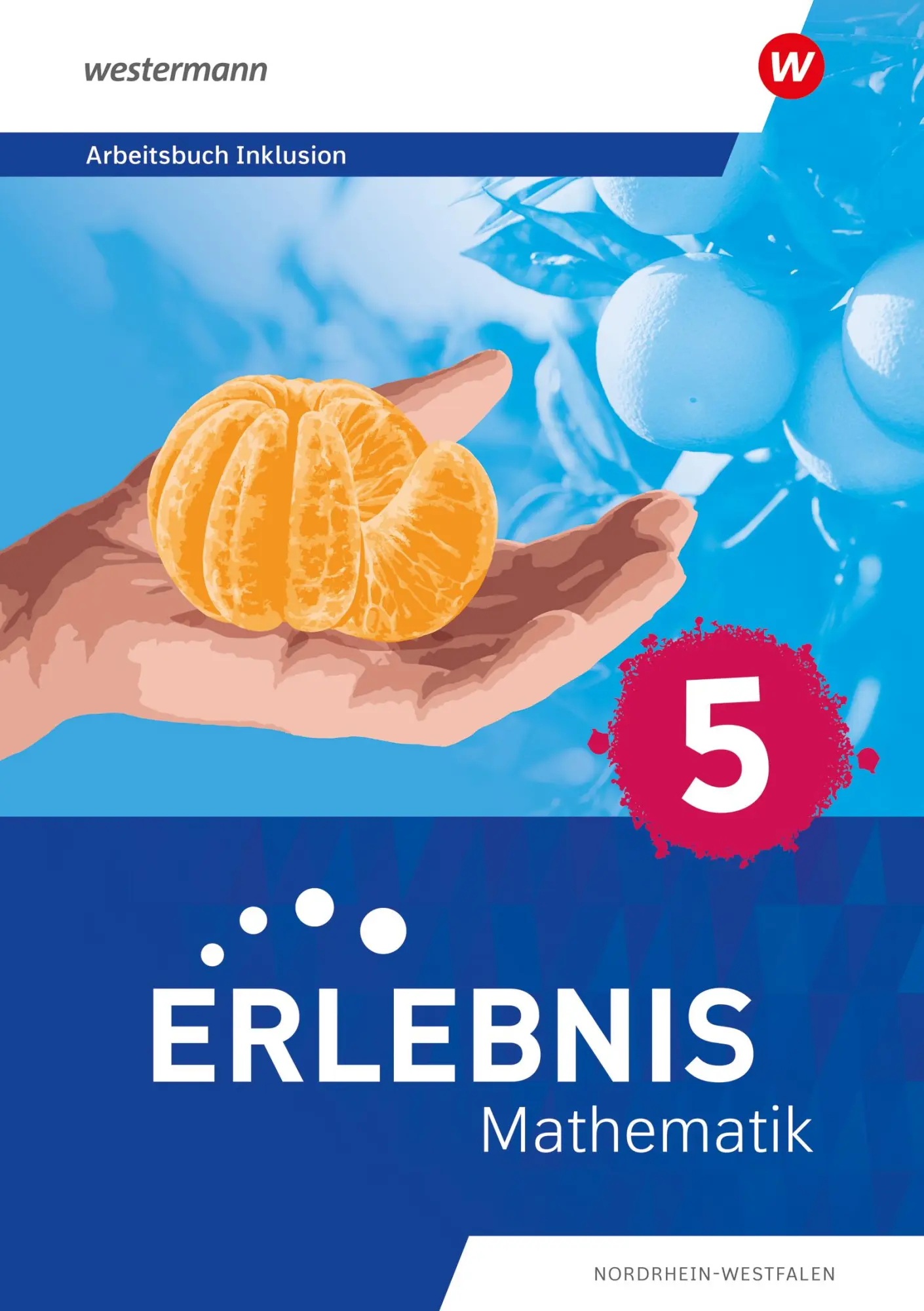 Cover: 9783141288667 | Erlebnis Mathematik 5. Arbeitsbuch Inklusion. Nordrhein-Westfalen