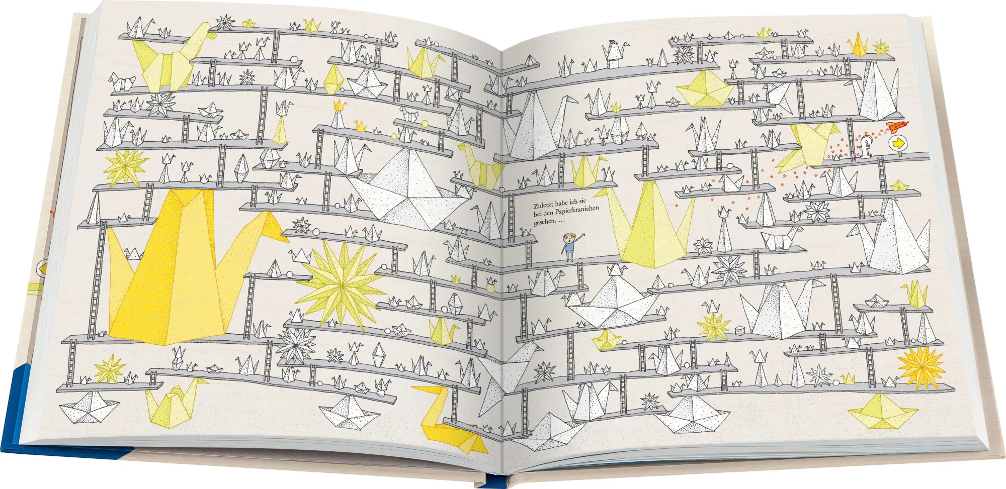 Bild: 9783473488667 | Find My Rocket: Such-Abenteuer im Labyrinth | Aleksandra Artymowska