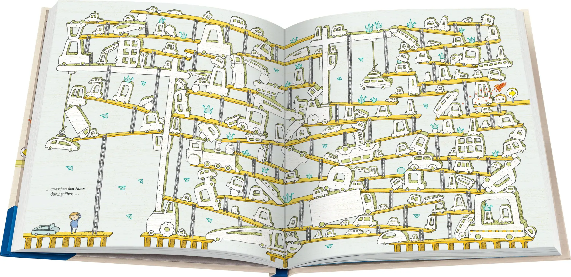 Bild: 9783473488667 | Find My Rocket: Such-Abenteuer im Labyrinth | Aleksandra Artymowska