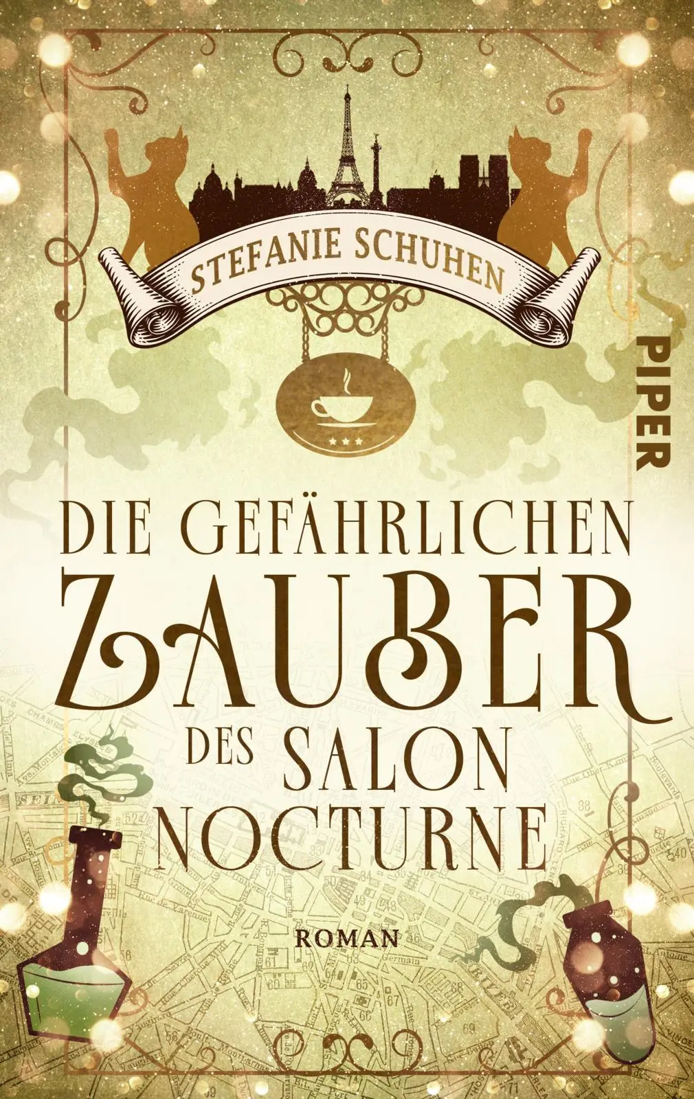 Cover: 9783492508667 | Die gefährlichen Zauber des Salon Nocturne | Stefanie Schuhen | Buch