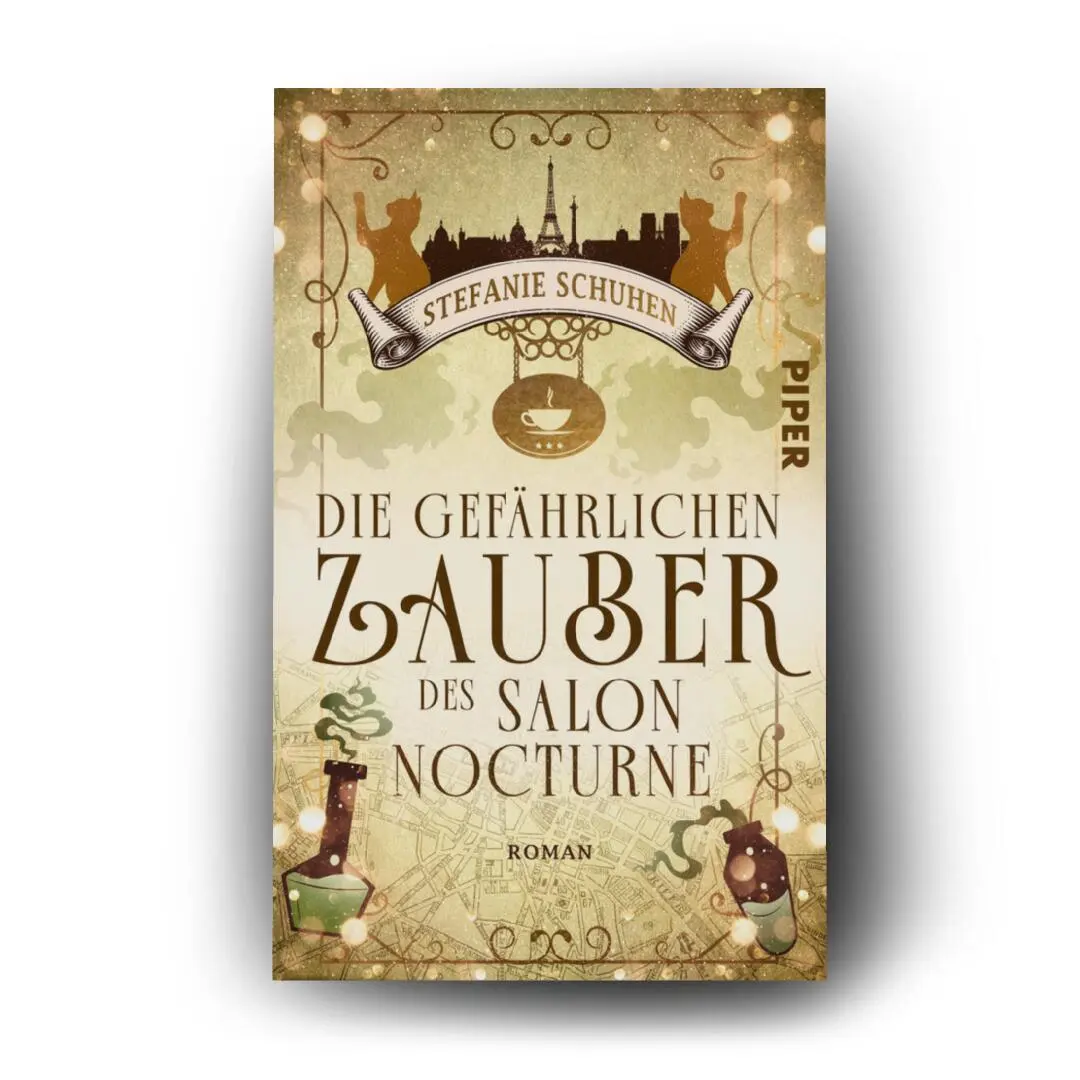 Bild: 9783492508667 | Die gefährlichen Zauber des Salon Nocturne | Stefanie Schuhen | Buch