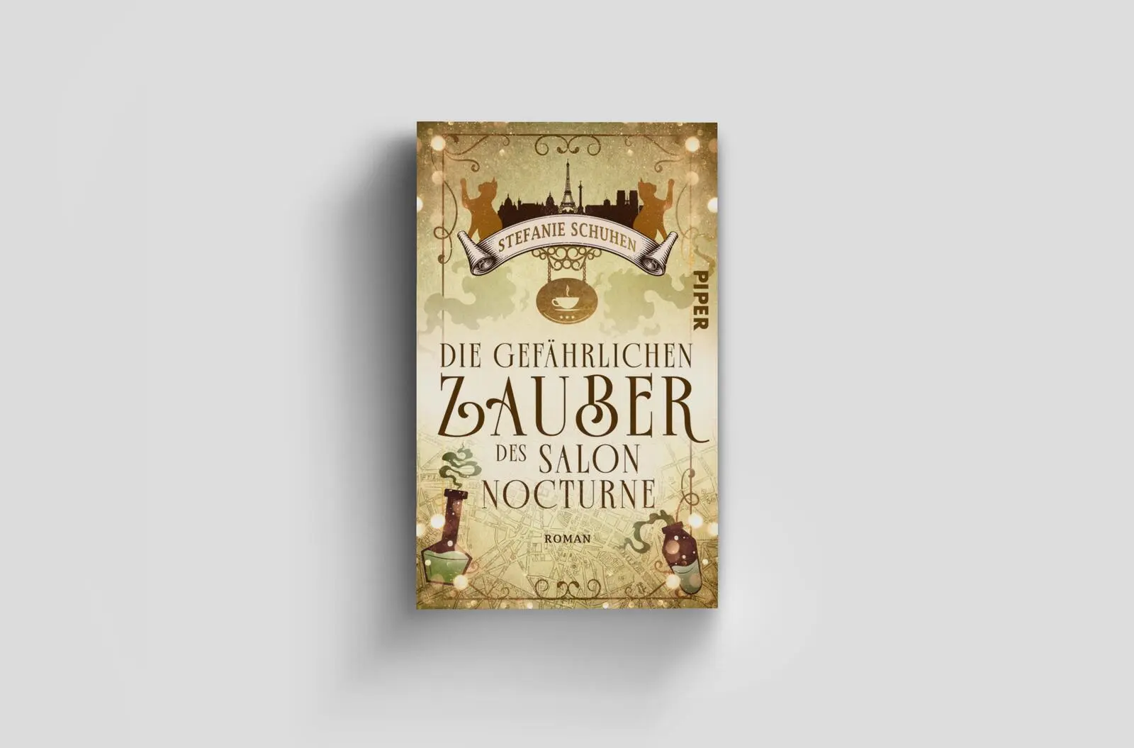 Bild: 9783492508667 | Die gefährlichen Zauber des Salon Nocturne | Stefanie Schuhen | Buch