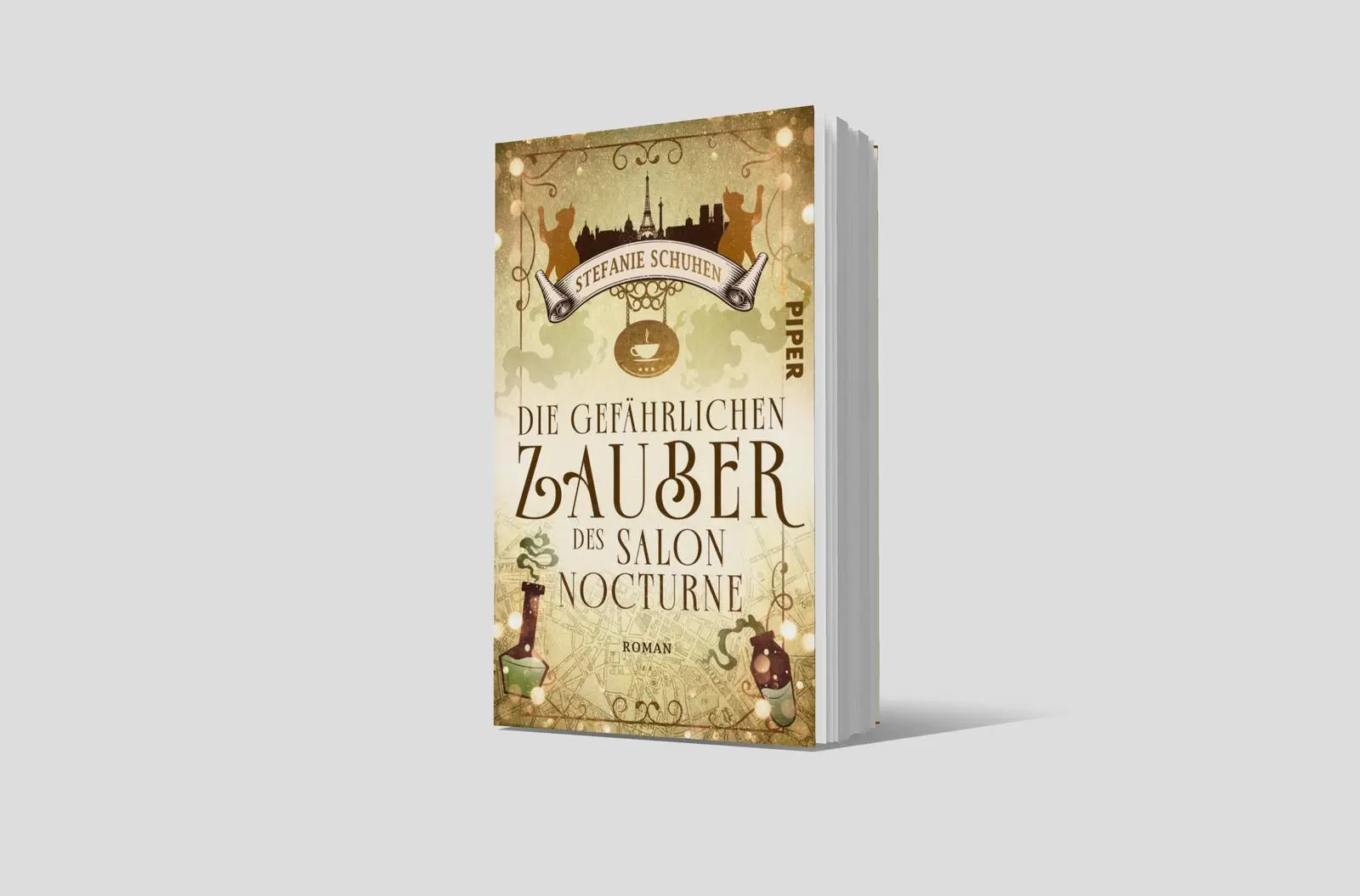 Bild: 9783492508667 | Die gefährlichen Zauber des Salon Nocturne | Stefanie Schuhen | Buch