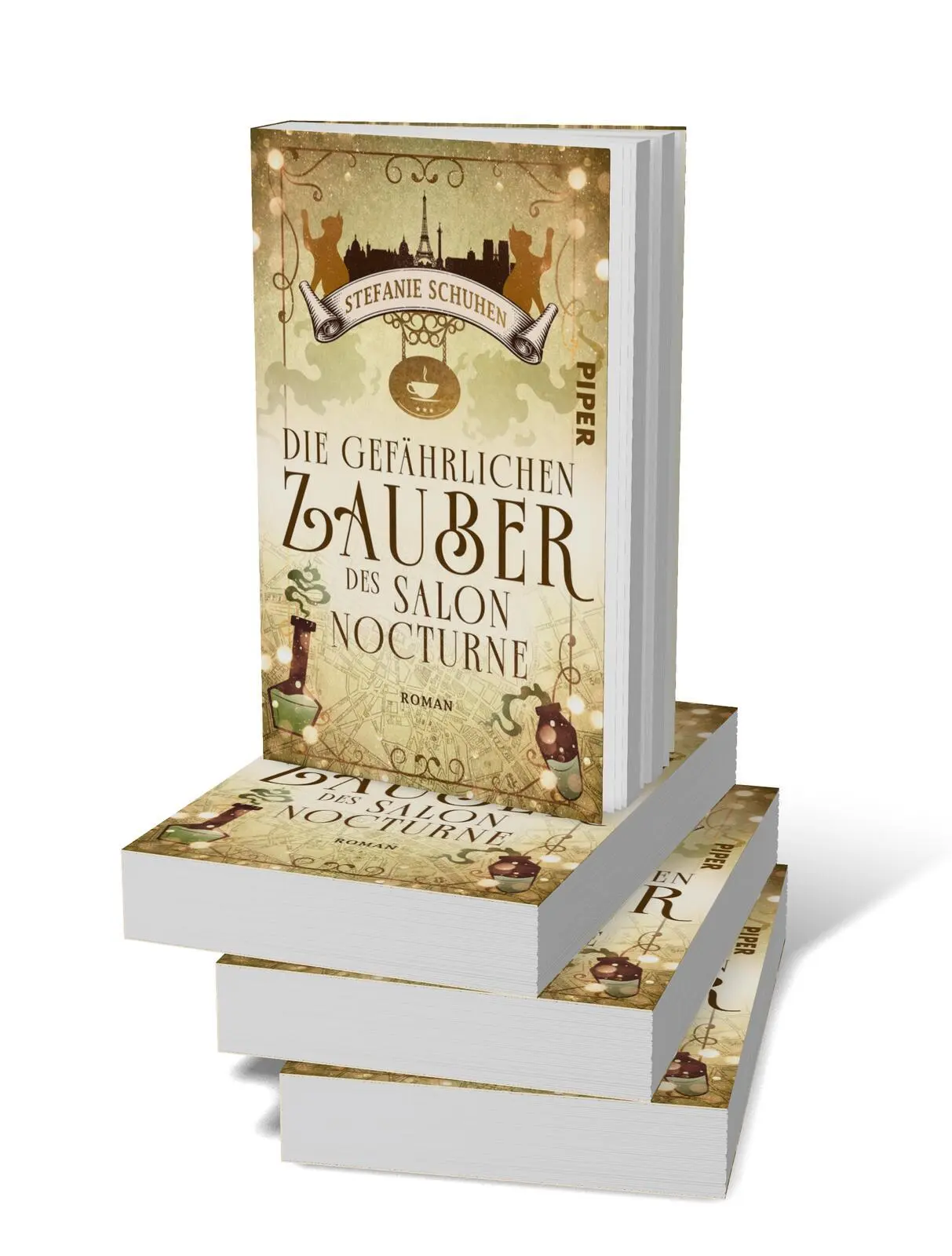 Bild: 9783492508667 | Die gefährlichen Zauber des Salon Nocturne | Stefanie Schuhen | Buch