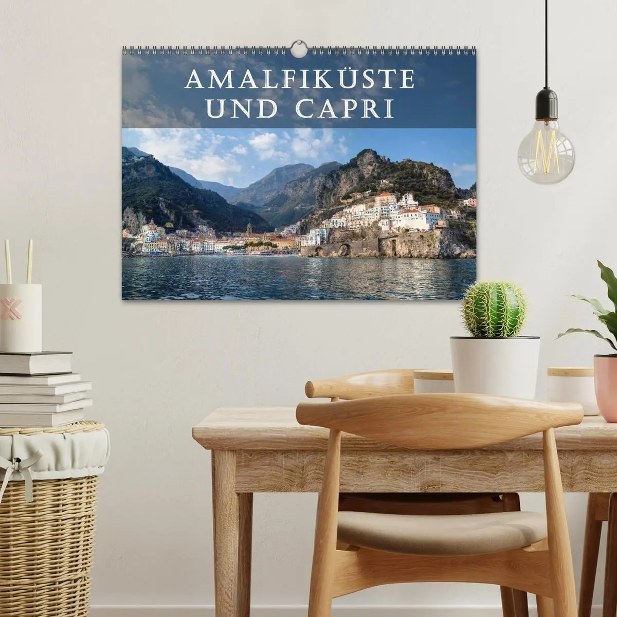Bild: 9783516048667 | Amalfiküste und Capri (Wandkalender 2026 DIN A3 quer), CALVENDO...