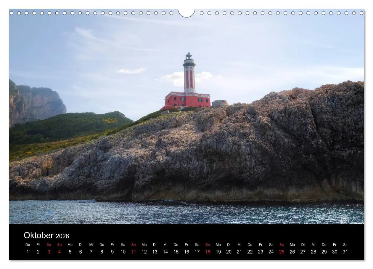 Bild: 9783516048667 | Amalfiküste und Capri (Wandkalender 2026 DIN A3 quer), CALVENDO...