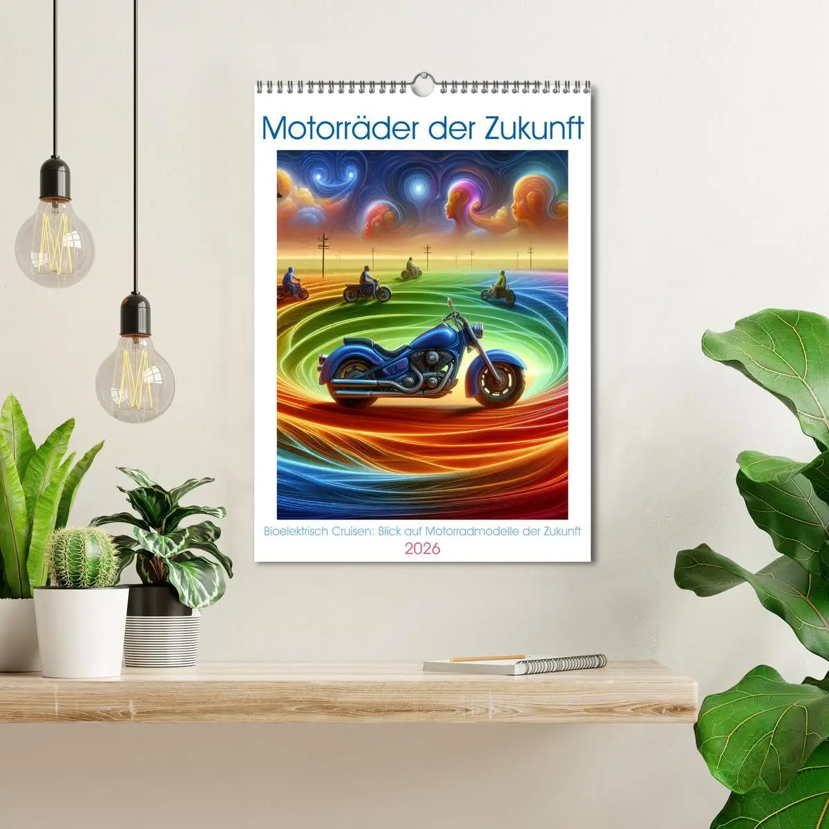 Bild: 9783516288667 | Motorräder der Zukunft (Wandkalender 2026 DIN A3 hoch), CALVENDO...