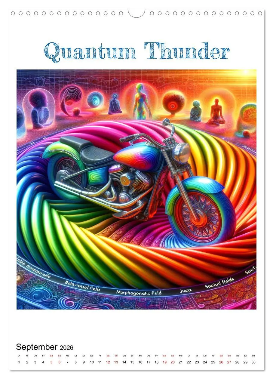 Bild: 9783516288667 | Motorräder der Zukunft (Wandkalender 2026 DIN A3 hoch), CALVENDO...