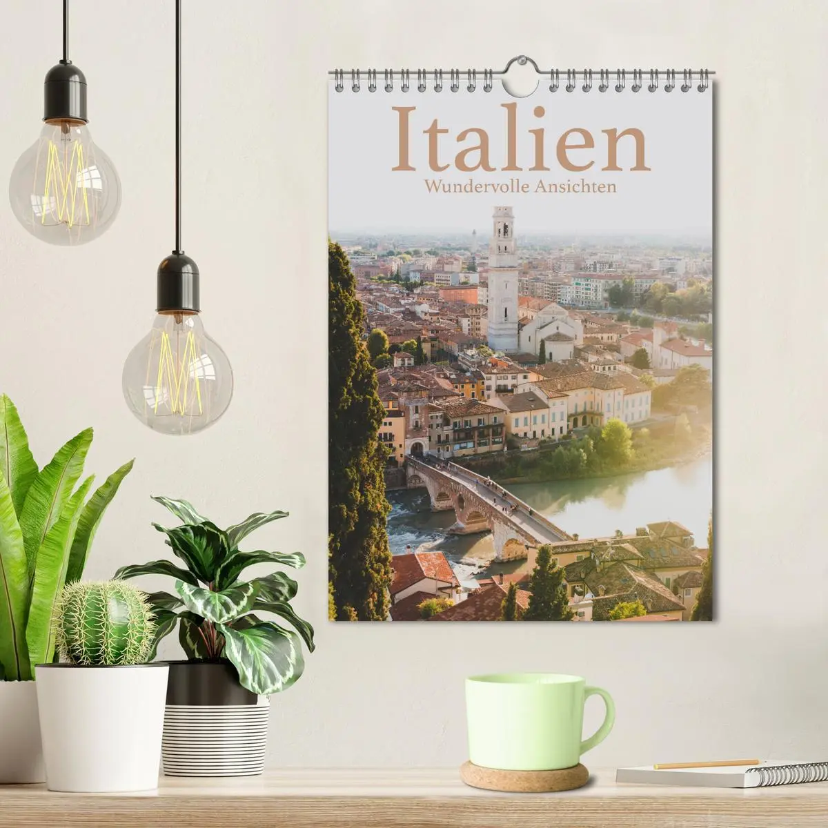 Bild: 9783516358667 | Italien - Wundervolle Ansichten (Wandkalender 2026 DIN A4 hoch),...