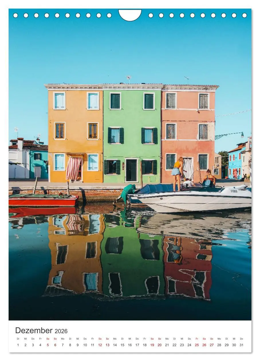 Bild: 9783516358667 | Italien - Wundervolle Ansichten (Wandkalender 2026 DIN A4 hoch),...