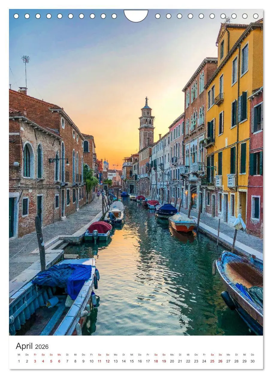 Bild: 9783516358667 | Italien - Wundervolle Ansichten (Wandkalender 2026 DIN A4 hoch),...