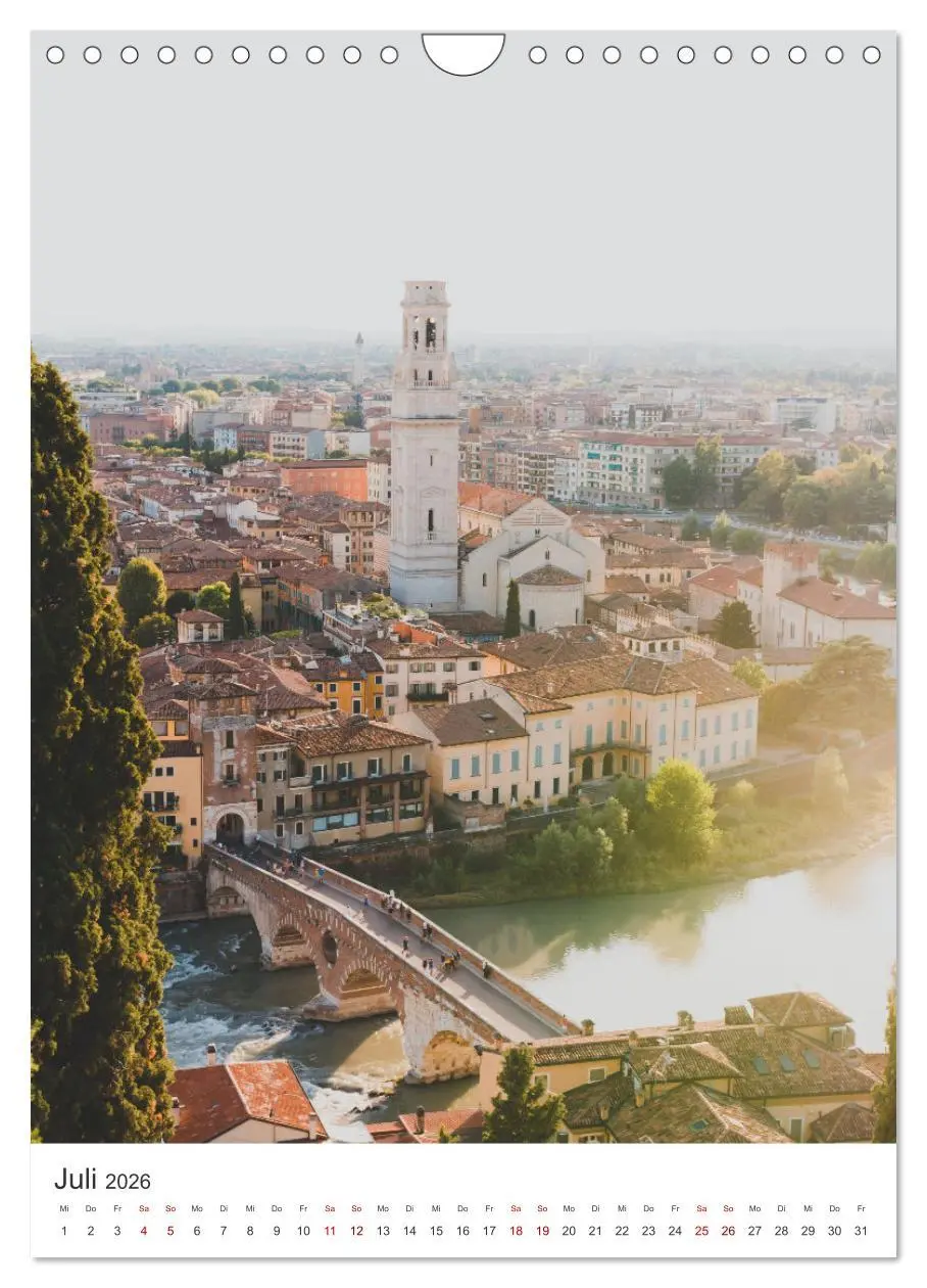 Bild: 9783516358667 | Italien - Wundervolle Ansichten (Wandkalender 2026 DIN A4 hoch),...