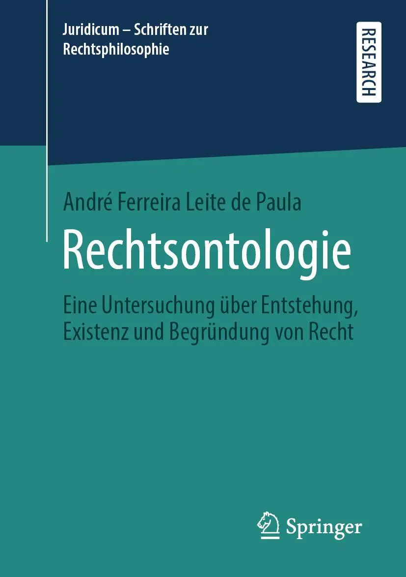Cover: 9783658308667 | Rechtsontologie | André Ferreira Leite de Paula | Taschenbuch | xii