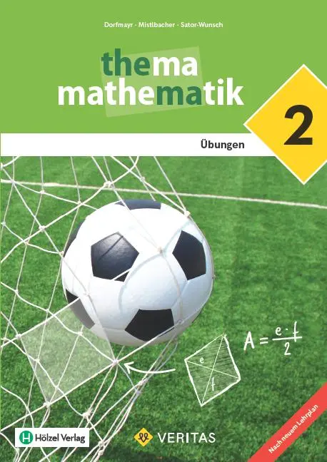 Cover: 9783710158667 | Thema Mathematik - Unterstufe - Übungen - 6 - Übungsaufgaben -...