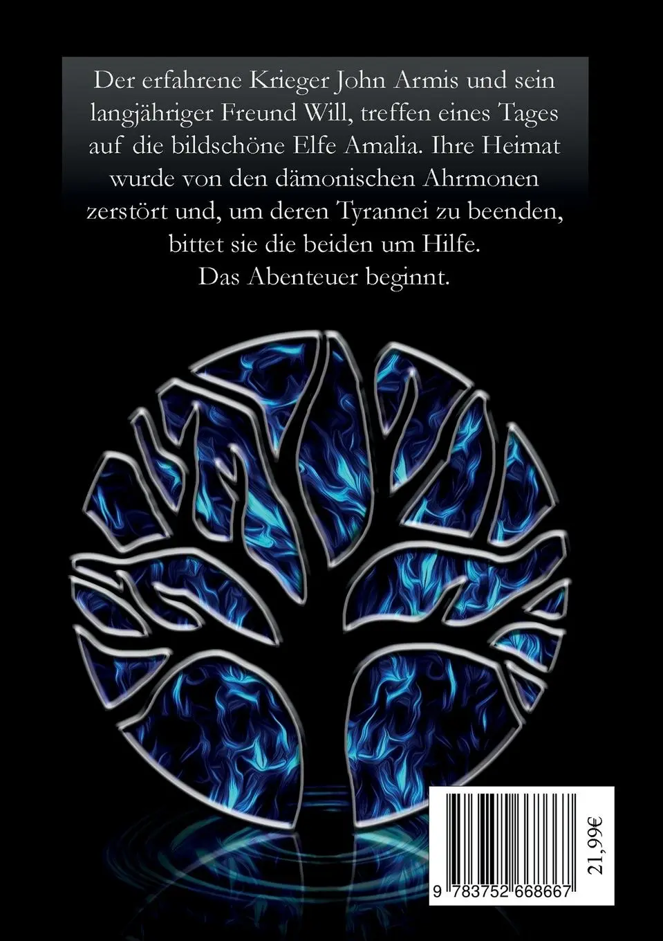 Rückseite: 9783752668667 | John Armis | Die komplette Saga | Martin Kern | Taschenbuch | 600 S.
