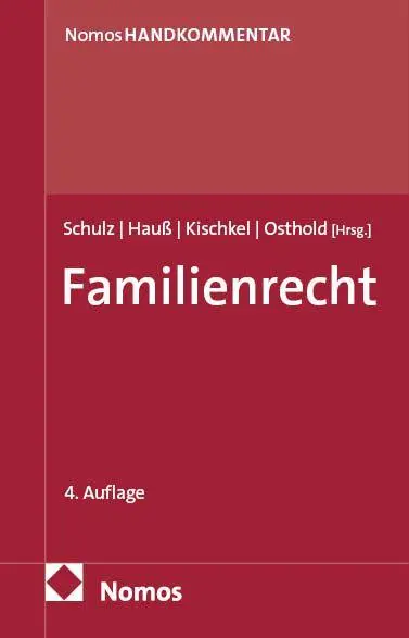 Cover: 9783756008667 | Familienrecht | Handkommentar | Werner Schulz (u. a.) | Buch | 2604 S.