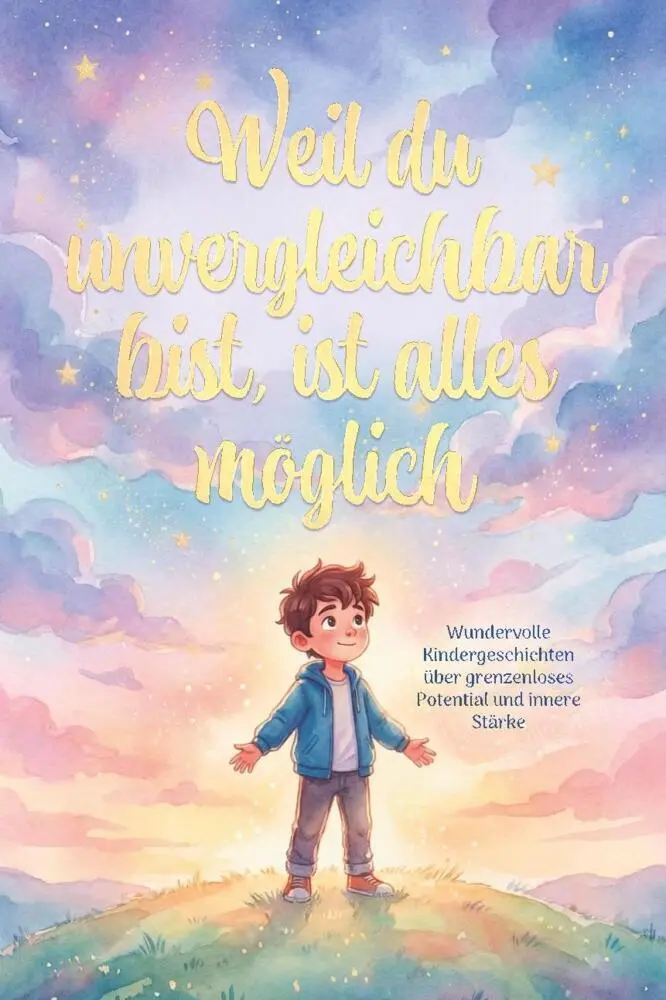 Cover: 9783757618667 | Weil du unvergleichbar bist, ist alles möglich: Wundervolle...