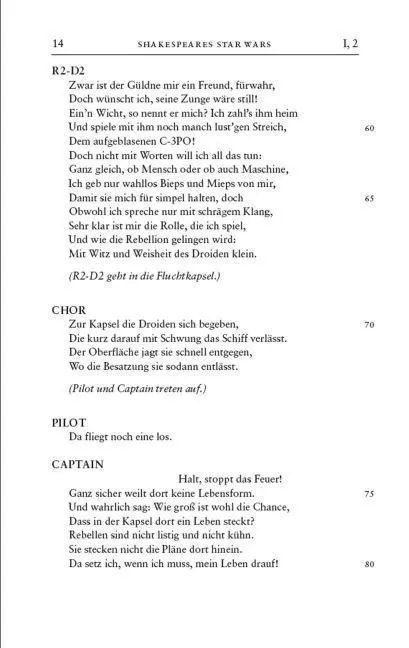 Bild: 9783833228667 | William Shakespeares Star Wars 01 - Fürwahr, Eine neue Hoffnung | Buch