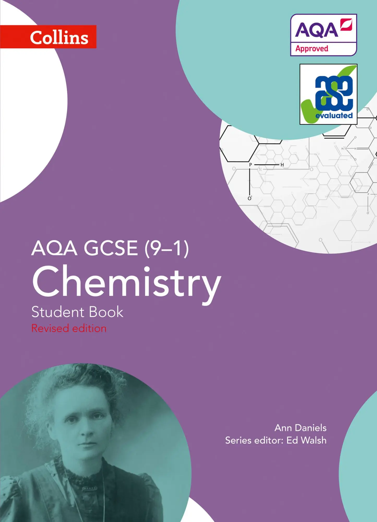 Cover: 9780008158767 | Collins GCSE Science - Aqa GCSE (9-1) Chemistry | Student Book | Buch