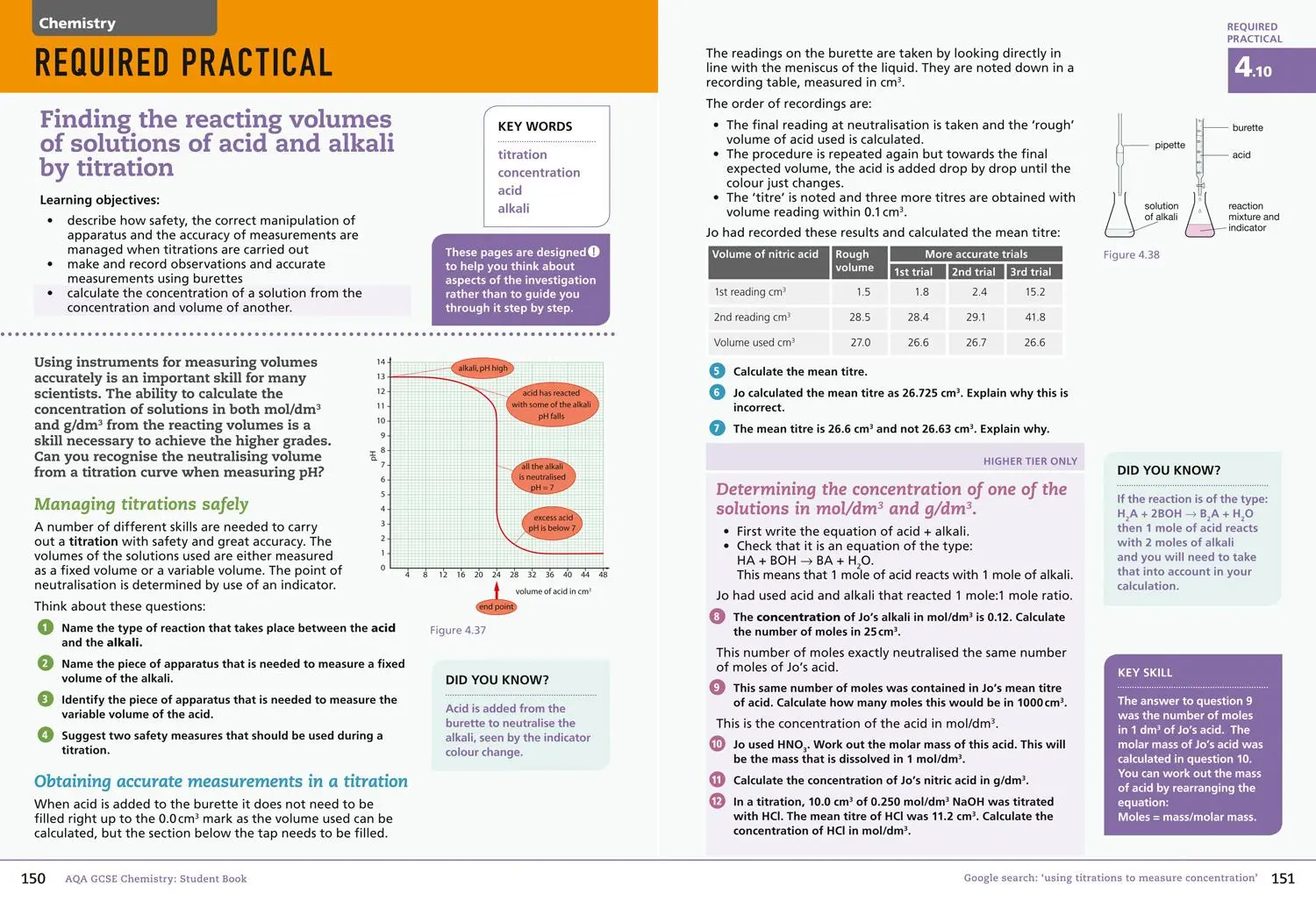 Bild: 9780008158767 | Collins GCSE Science - Aqa GCSE (9-1) Chemistry | Student Book | Buch