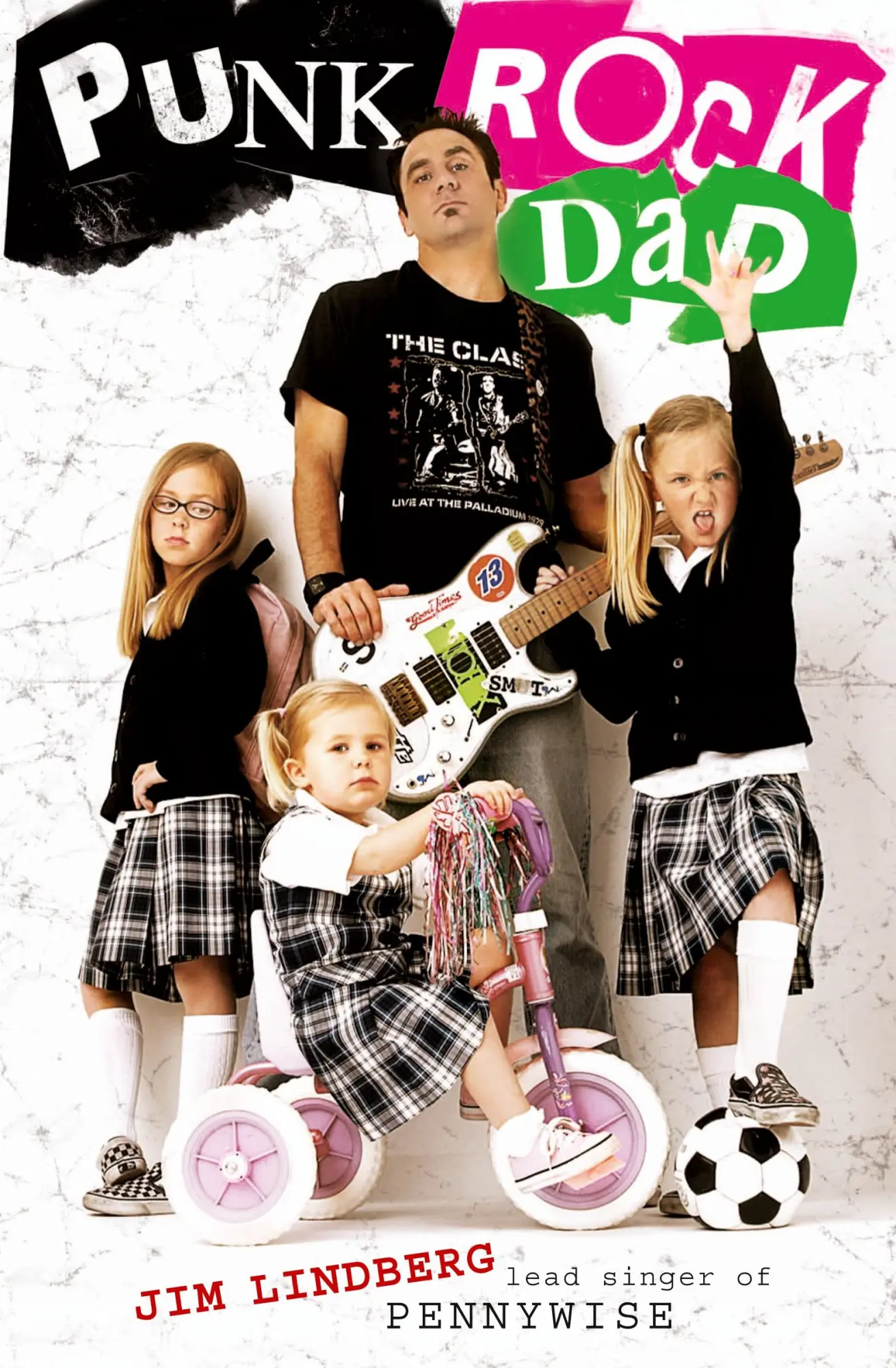 Cover: 9780061148767 | Punk Rock Dad | No Rules, Just Real Life | Jim Lindberg | Taschenbuch