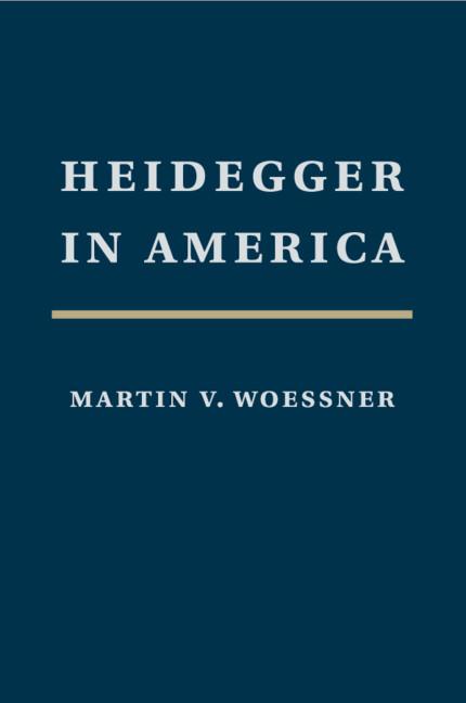 Cover: 9781108978767 | Heidegger in America | Martin Woessner | Taschenbuch | Englisch | 2020