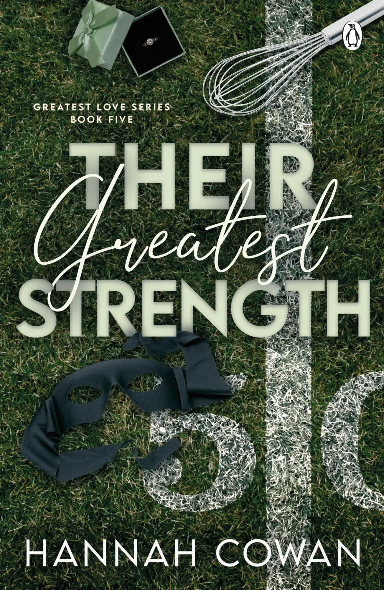 Cover: 9781405978767 | Their Greatest Strength | Hannah Cowan | Taschenbuch | Englisch | 2025