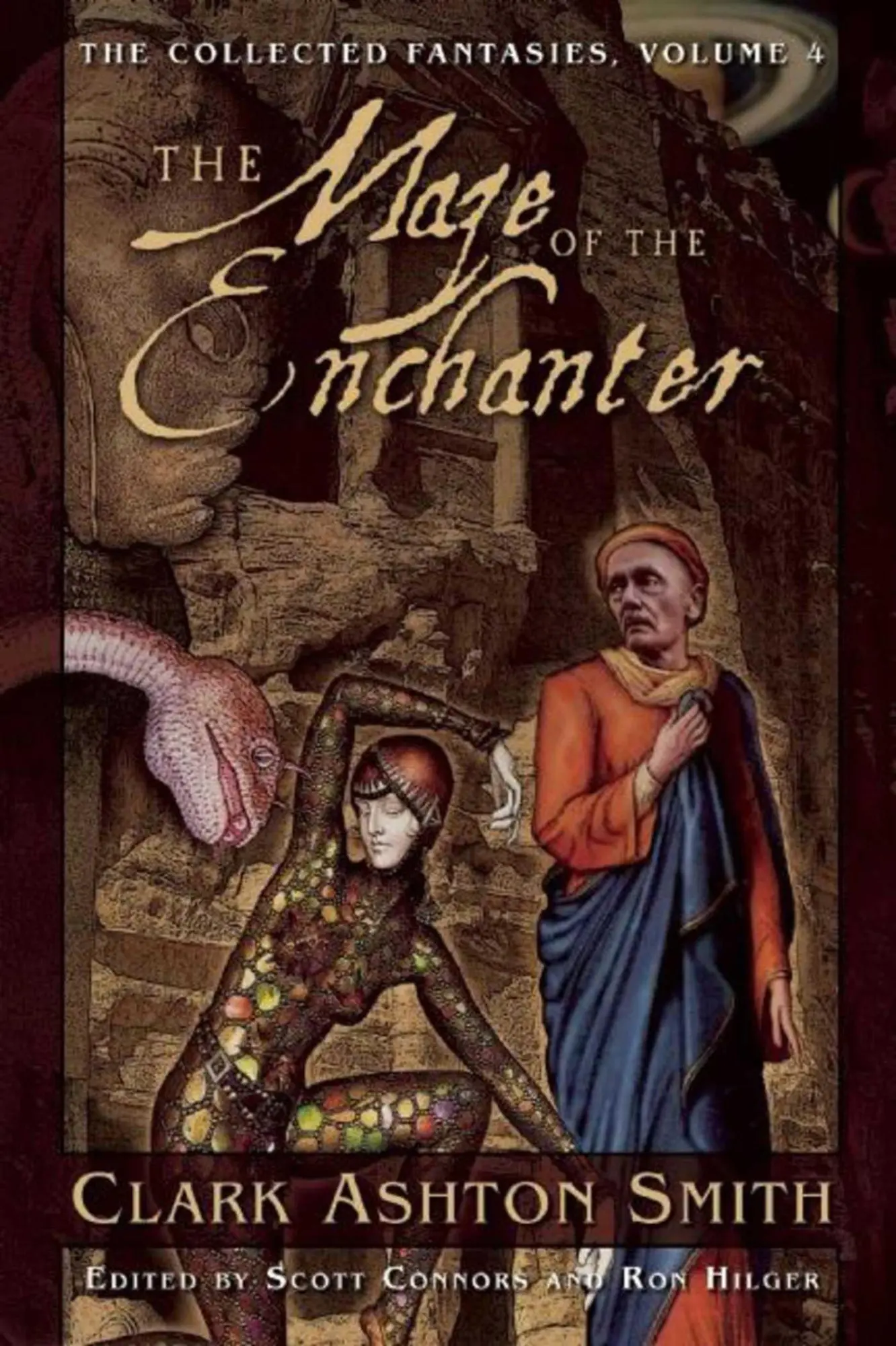 Cover: 9781597808767 | The Maze of the Enchanter | The Collected Fantasies, Volume 4 | Smith