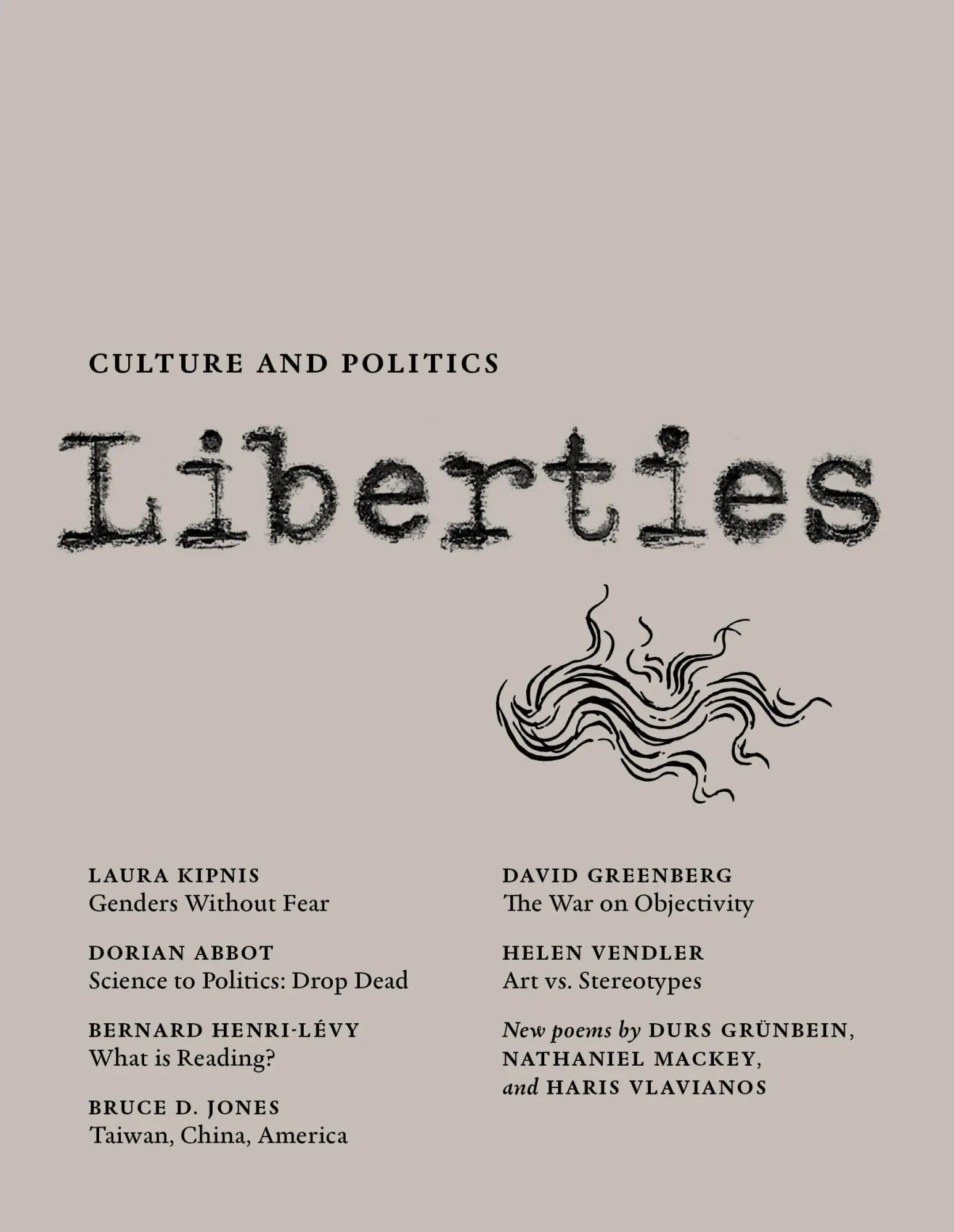 Cover: 9781735718767 | Liberties Journal of Culture and Politics | Spring 2022 | Taschenbuch