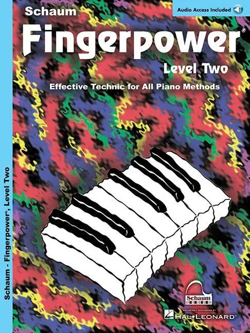 Cover: 9781936098767 | Fingerpower - Level 2 | Book/Online Audio | John W Schaum | Buch