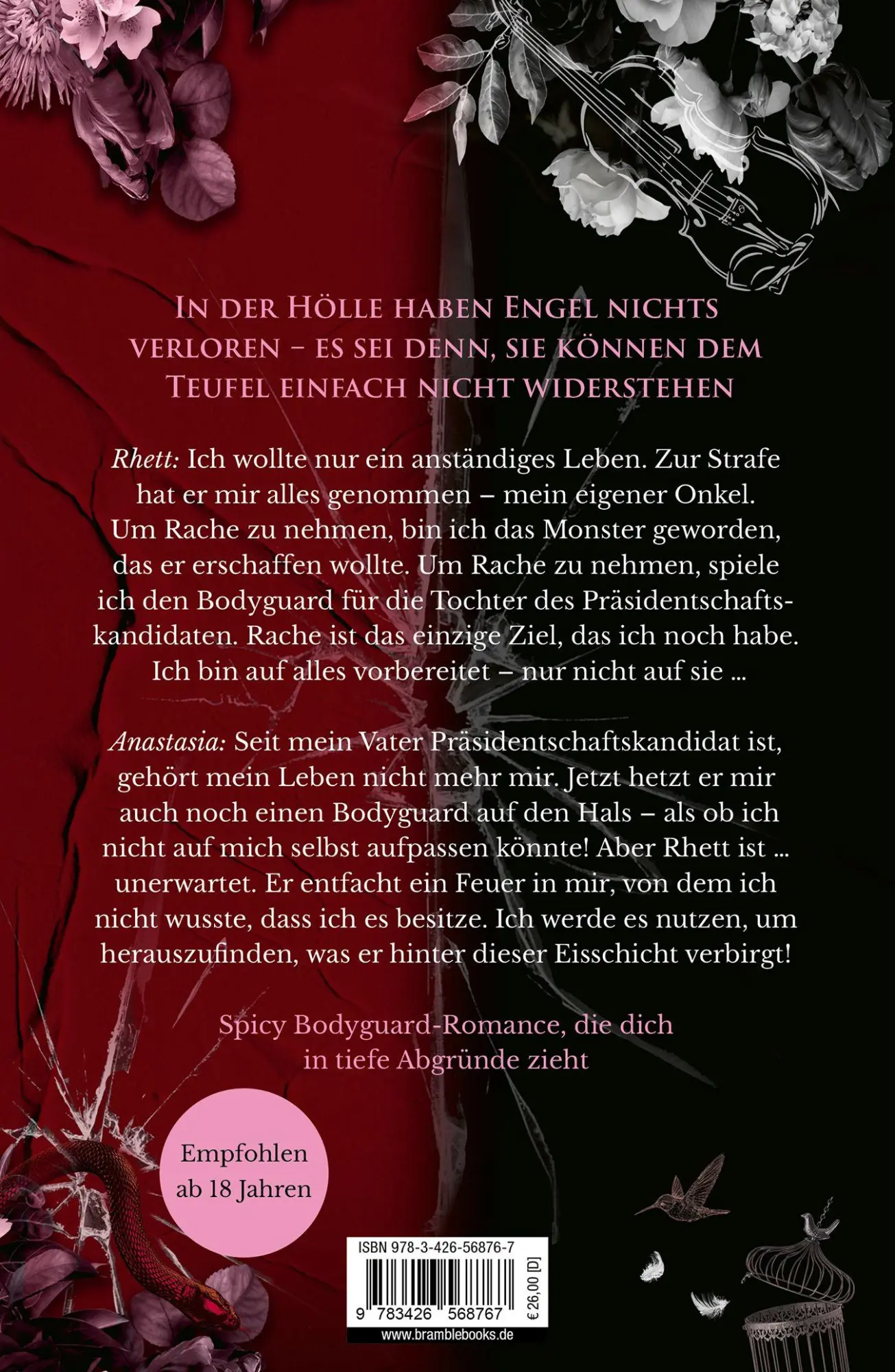 Rückseite: 9783426568767 | Behind the Broken. Der Vogel im Käfig | Chloe C. Peñaranda | Buch