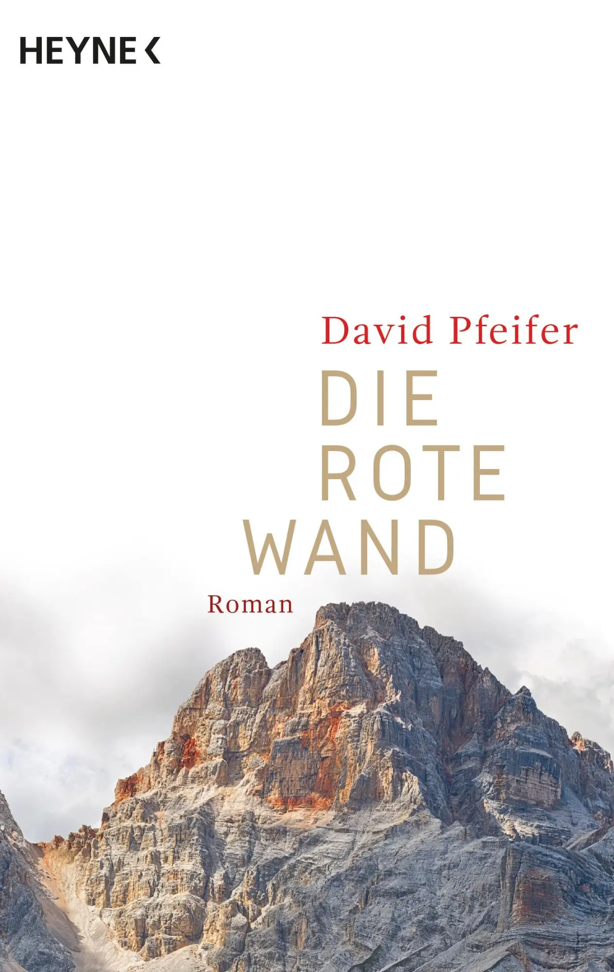 Cover: 9783453438767 | Die Rote Wand | David Pfeifer | Taschenbuch | 288 S. | Deutsch | 2017