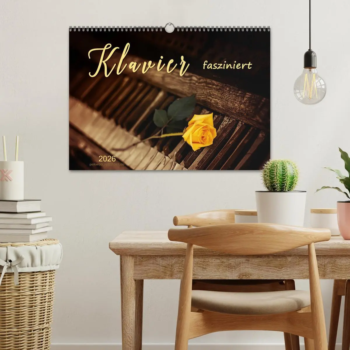 Bild: 9783457948767 | Klavier fasziniert (Wandkalender 2026 DIN A3 quer), CALVENDO...