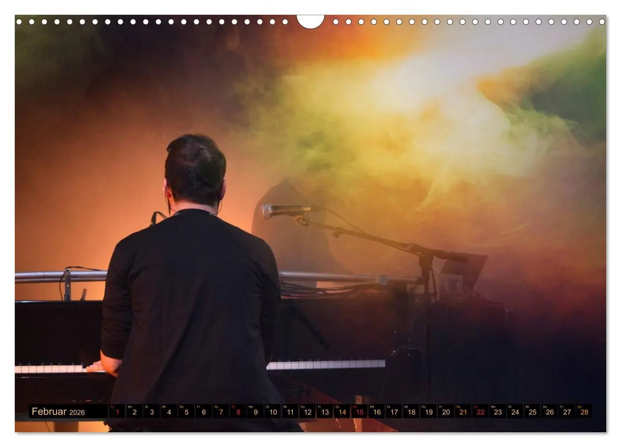 Bild: 9783457948767 | Klavier fasziniert (Wandkalender 2026 DIN A3 quer), CALVENDO...