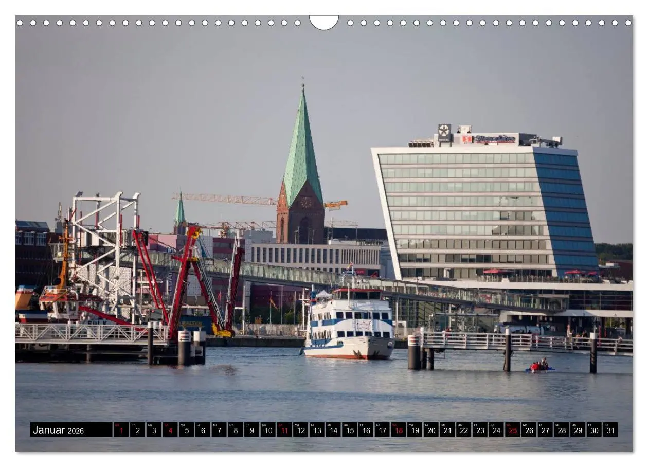 Bild: 9783516038767 | Deutschlands Hauptstädte (Wandkalender 2026 DIN A3 quer), CALVENDO...