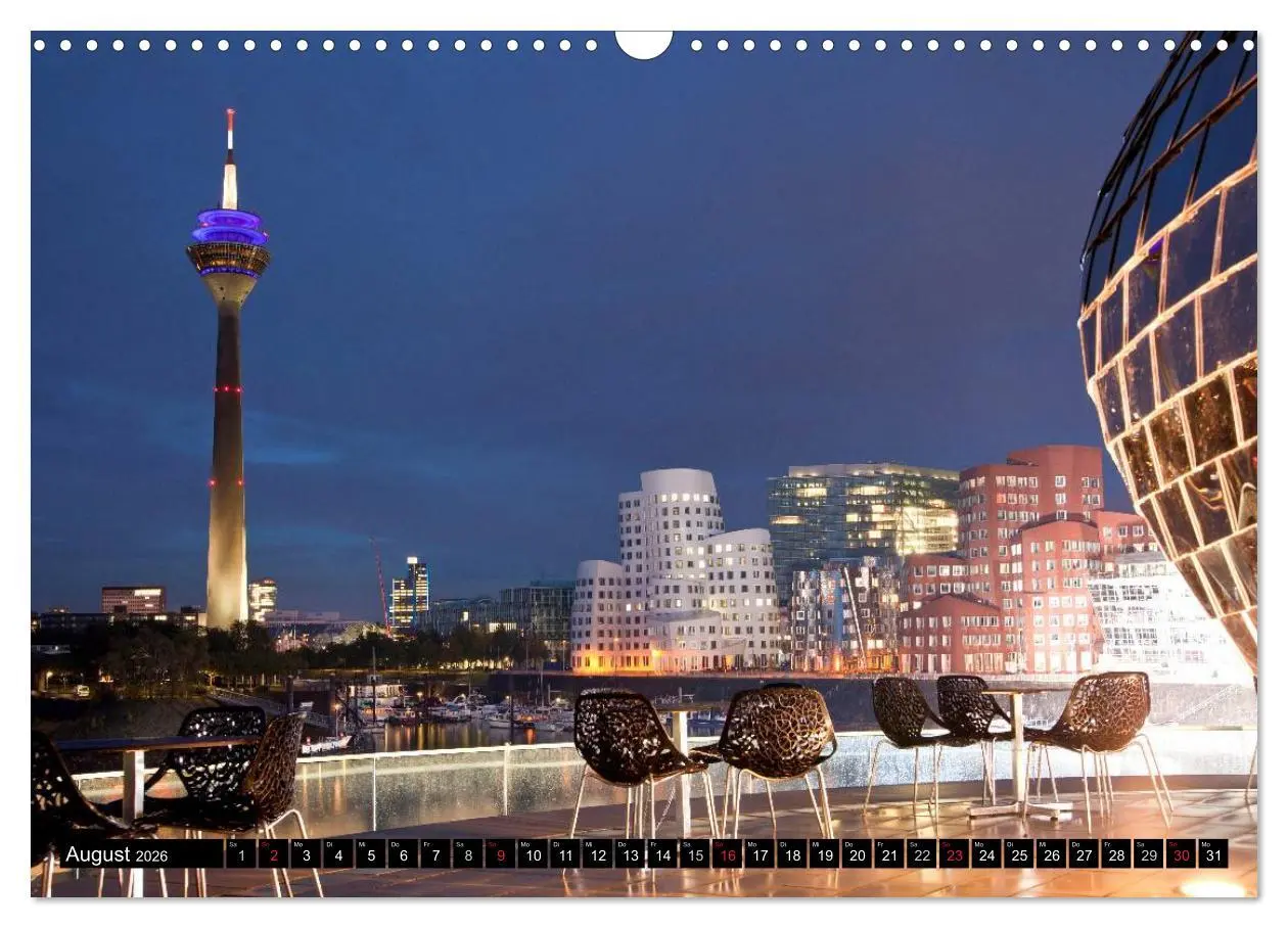 Bild: 9783516038767 | Deutschlands Hauptstädte (Wandkalender 2026 DIN A3 quer), CALVENDO...