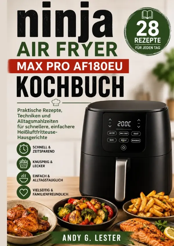 Cover: 9783565548767 | ninja air fryer max pro af180eu kochbuch | Andy G. Lester | Buch
