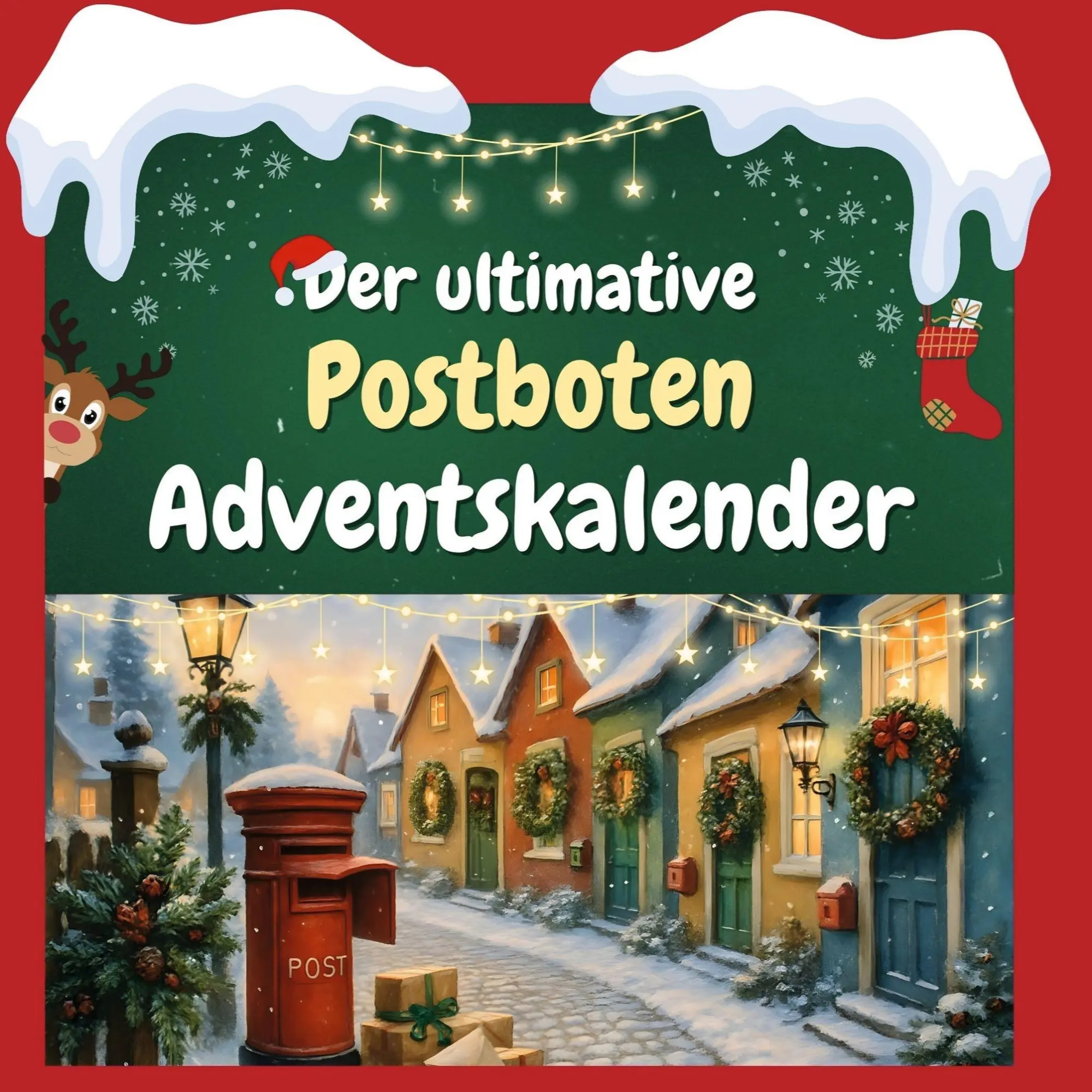 Cover: 9783695308767 | Der ultimative Postboten-Adventskalender | Charlotte Lange | Buch