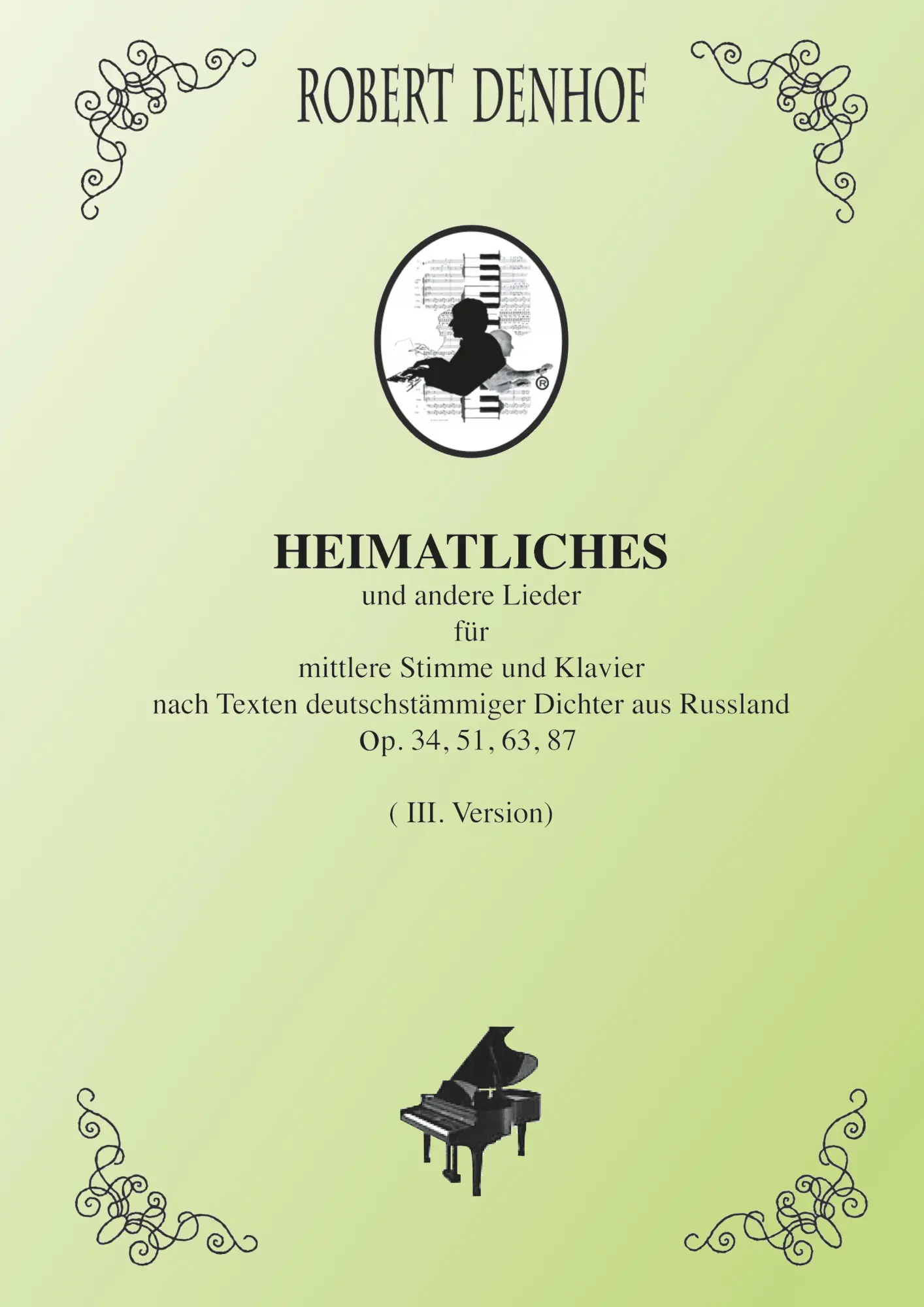 Heimatliches: Liedernoten