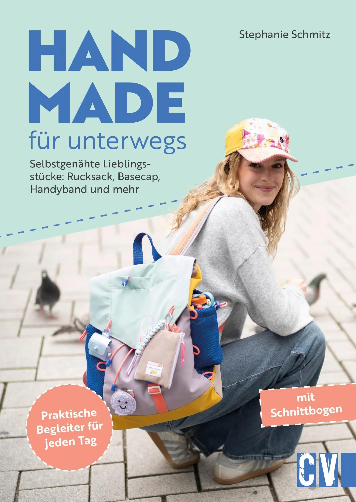 Cover: 9783841068767 | Handmade für Unterwegs | Stephanie Schmitz | Taschenbuch | 128 S.
