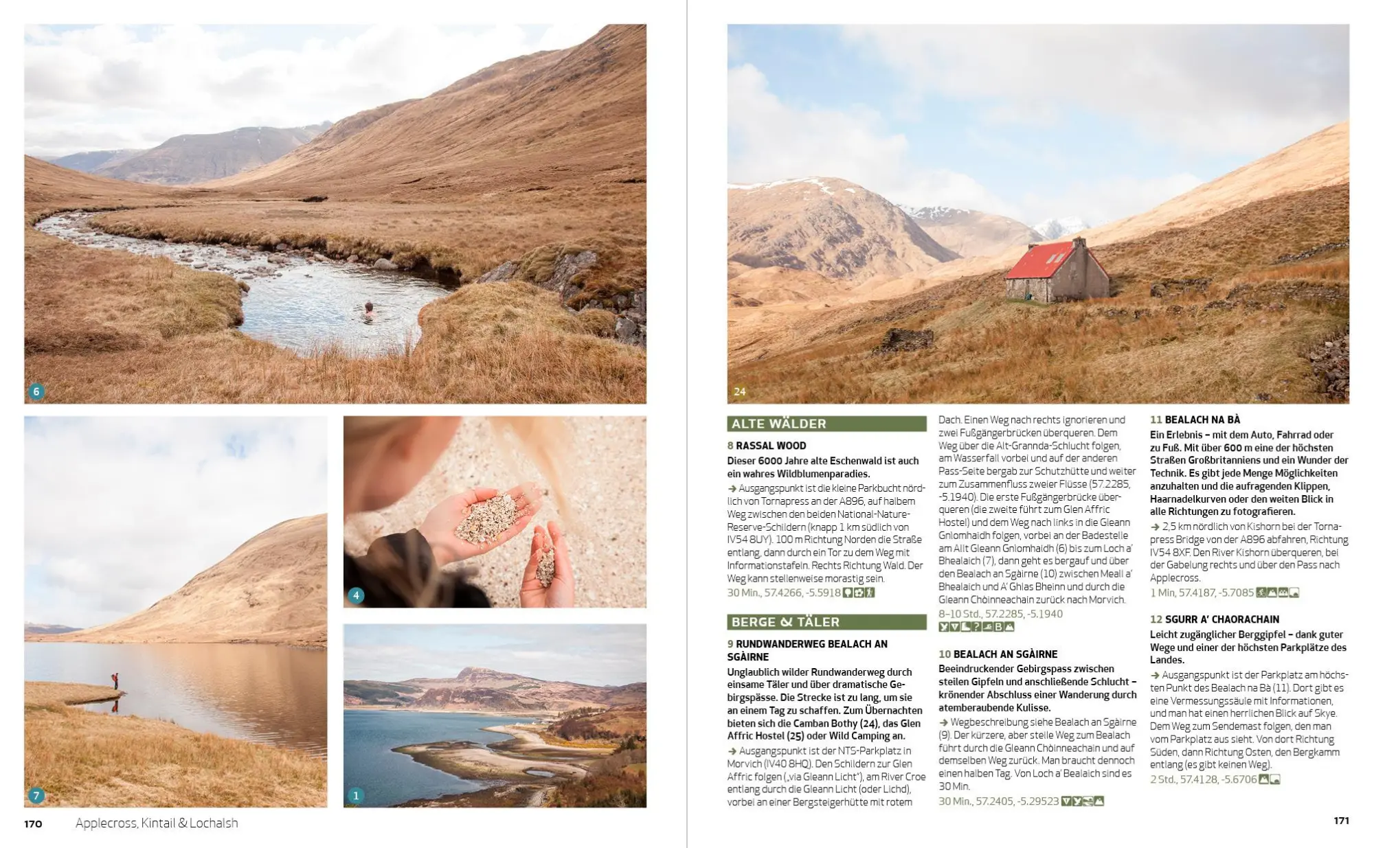 Bild: 9783942048767 | Wild Guide Schottland | Einsamkeit, Abenteuer und das süße Leben