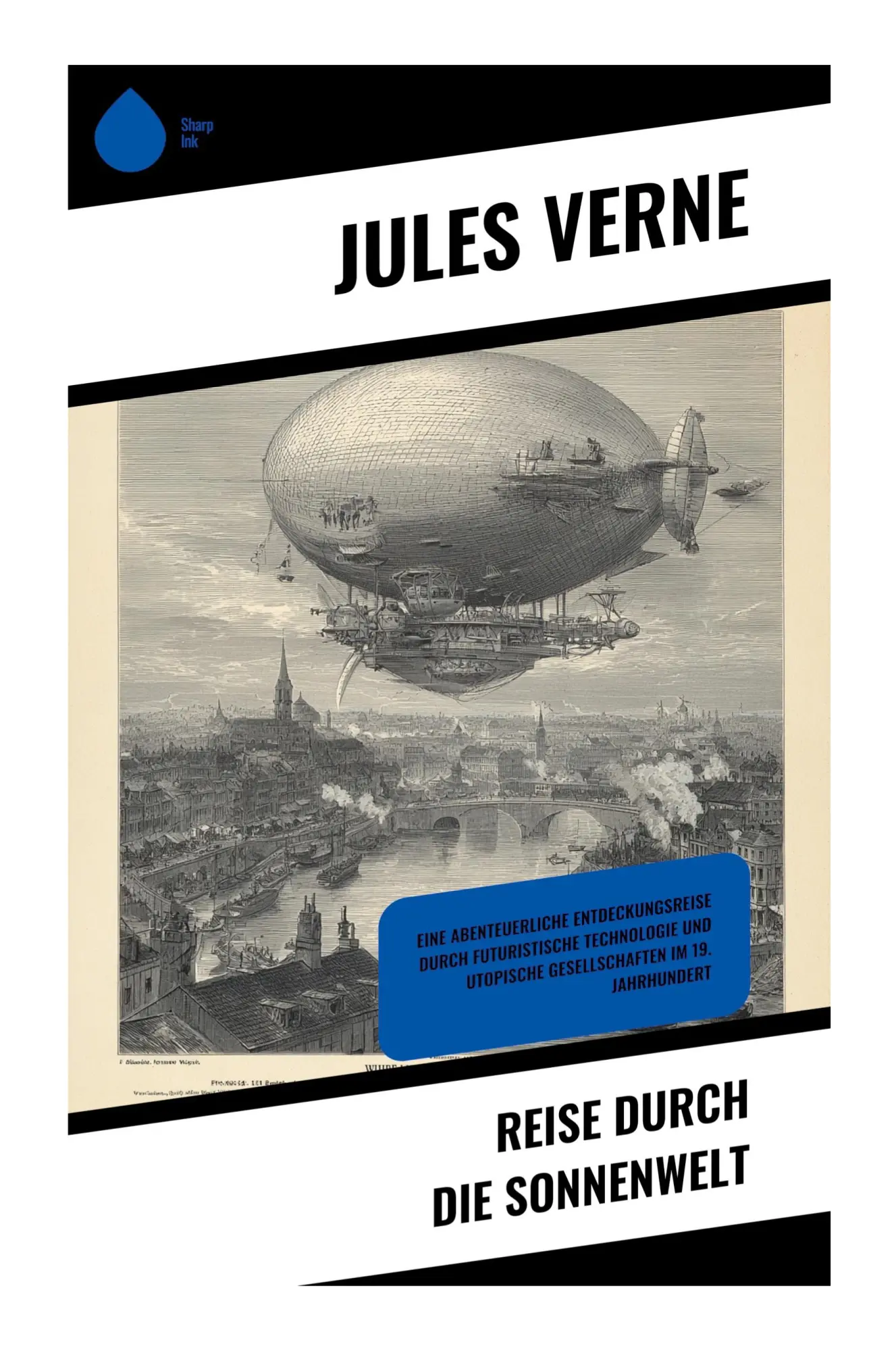 Cover: 9788028398767 | Reise durch die Sonnenwelt | Jules Verne | Taschenbuch | 244 S. | 2025