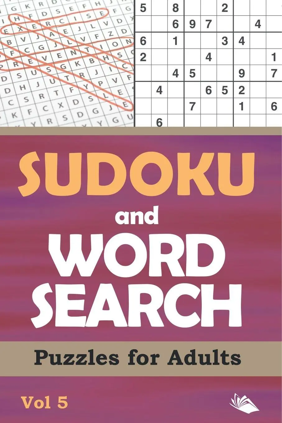 Cover: 9798869448767 | Sudoku and Word Search Puzzles for Adults Vol 5 | Puzzle Crazy | Buch