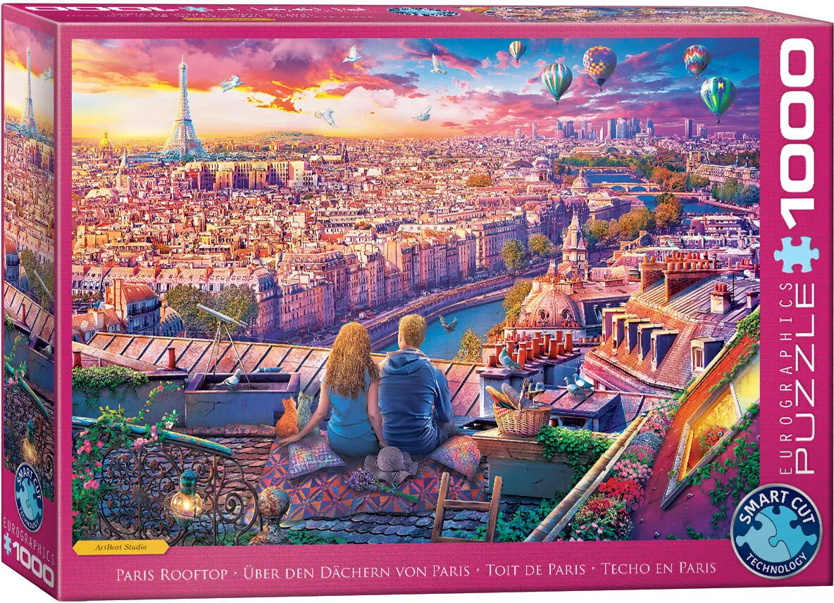 Cover: 628136658867 | Über den Dächern von Paris | Spiel | In Spielebox | 6000-5886 | 2024