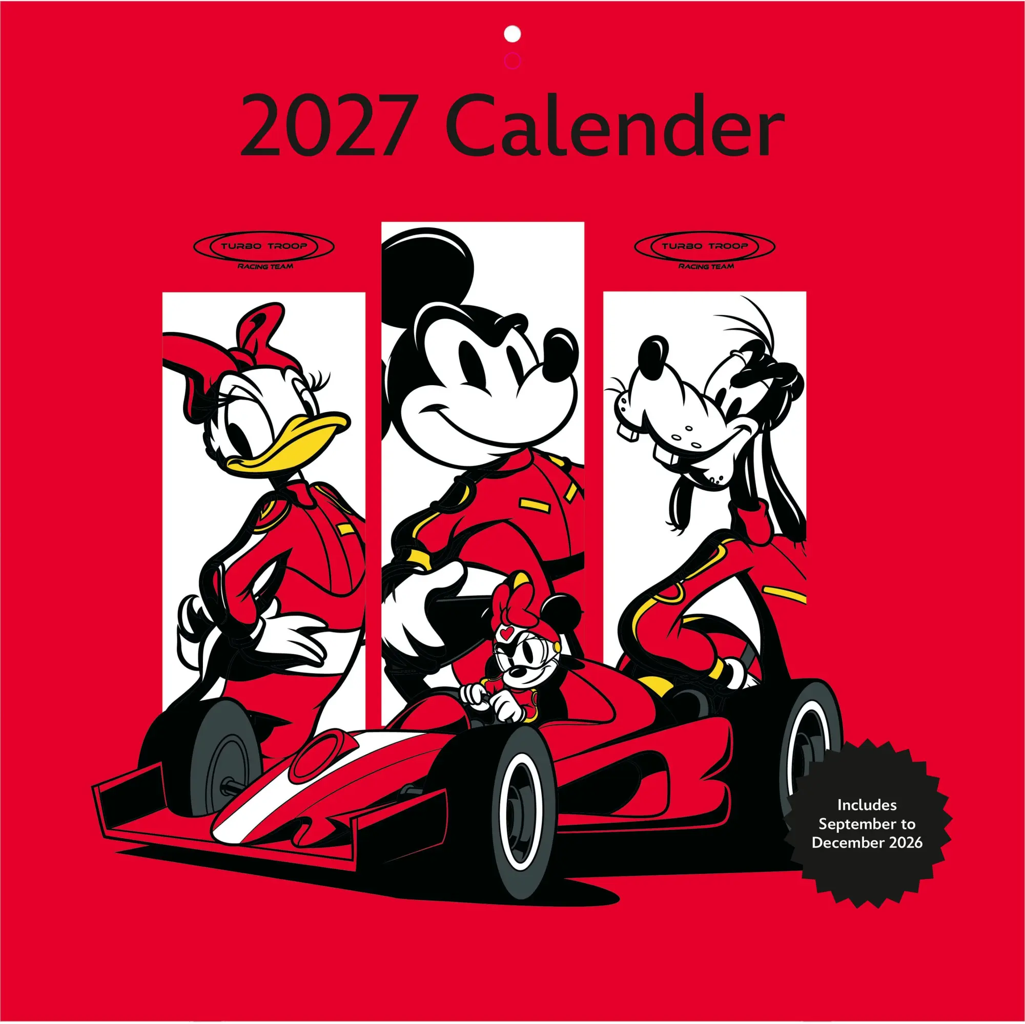 Cover: 5063457078867 | MICKEY &amp; MINNIE MOUSE 2027 | Neumann Verlage GmbH &amp; Co KG | Kalender