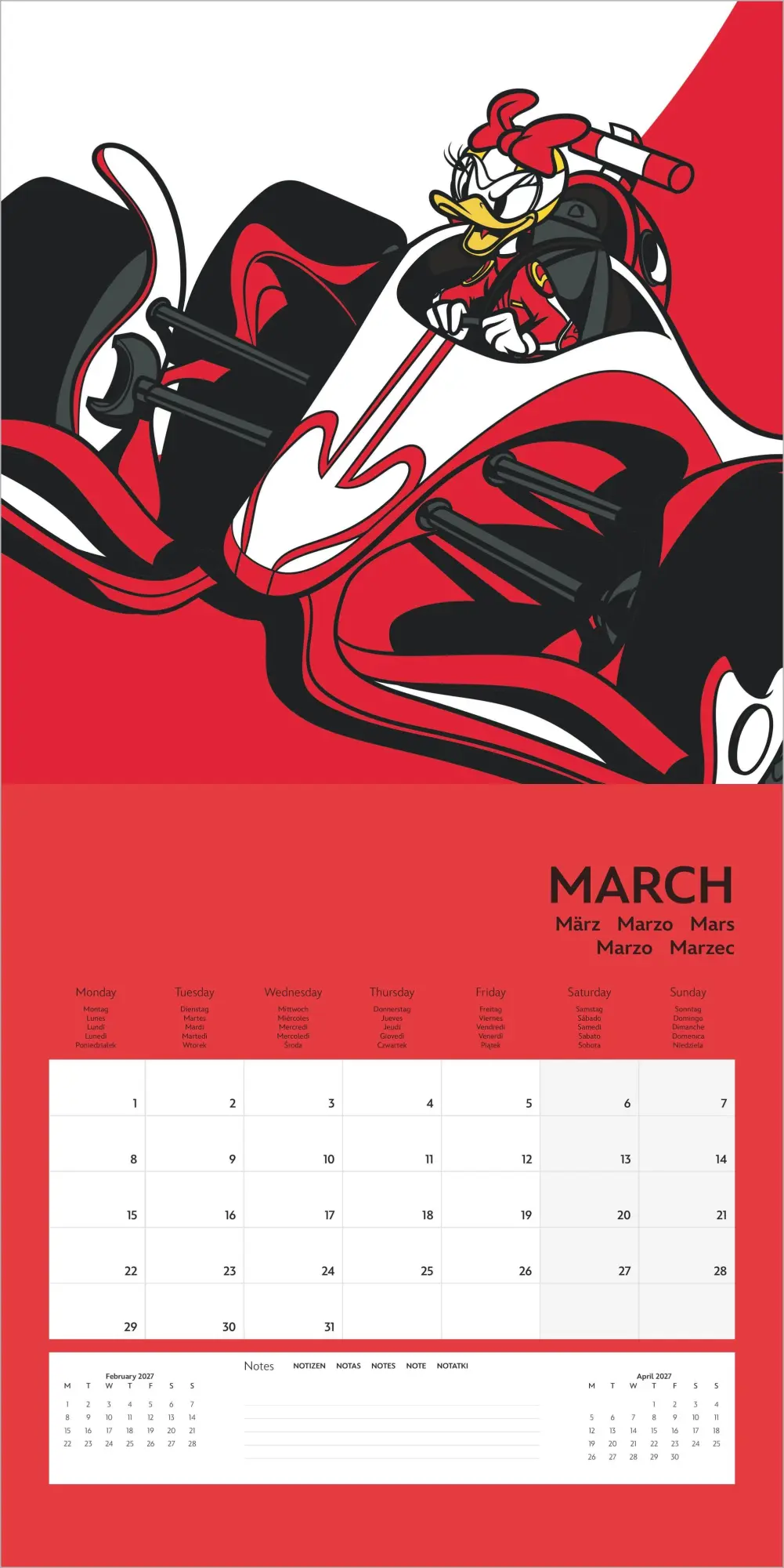 Bild: 5063457078867 | MICKEY &amp; MINNIE MOUSE 2027 | Neumann Verlage GmbH &amp; Co KG | Kalender