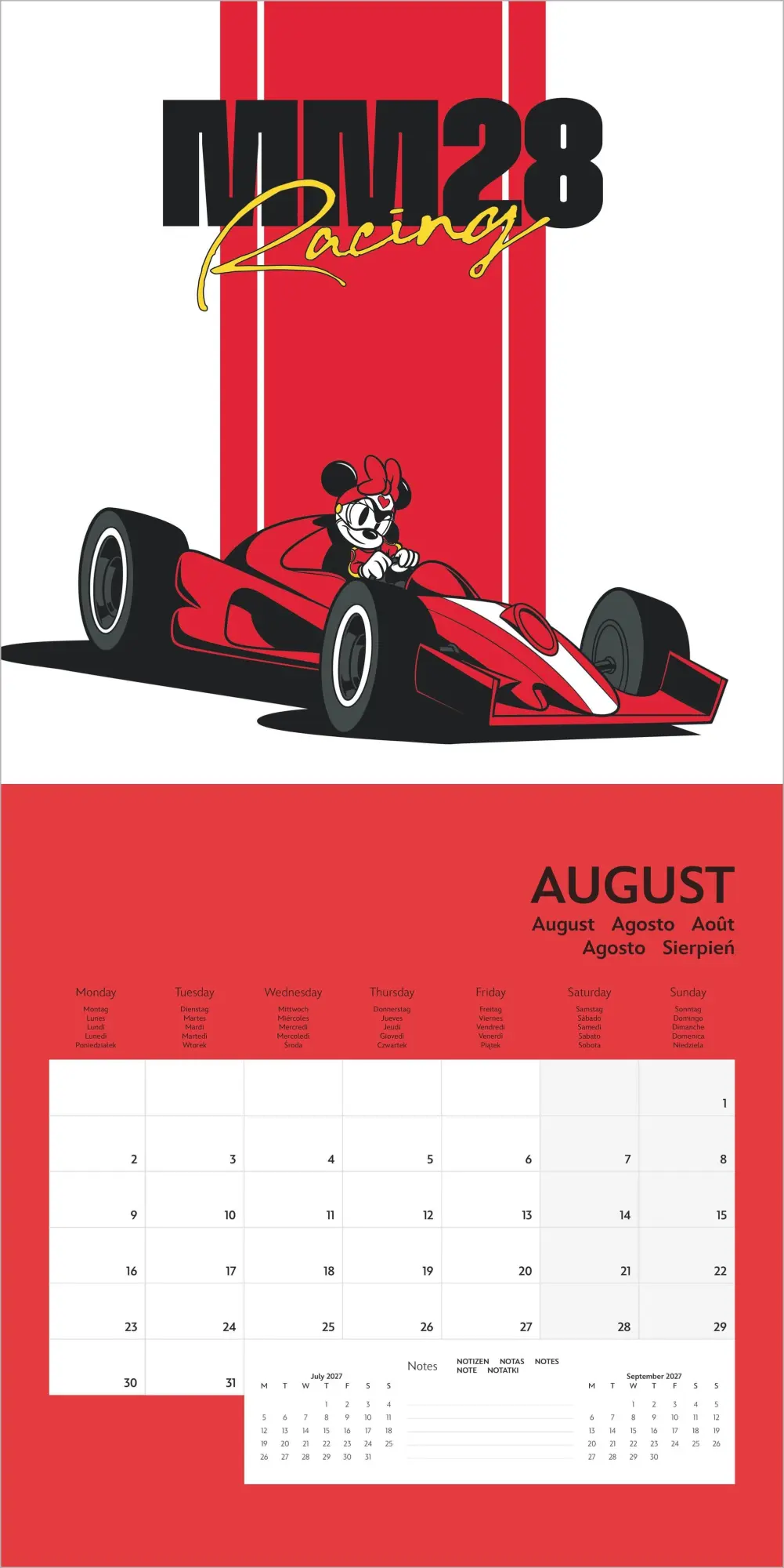 Bild: 5063457078867 | MICKEY &amp; MINNIE MOUSE 2027 | Neumann Verlage GmbH &amp; Co KG | Kalender